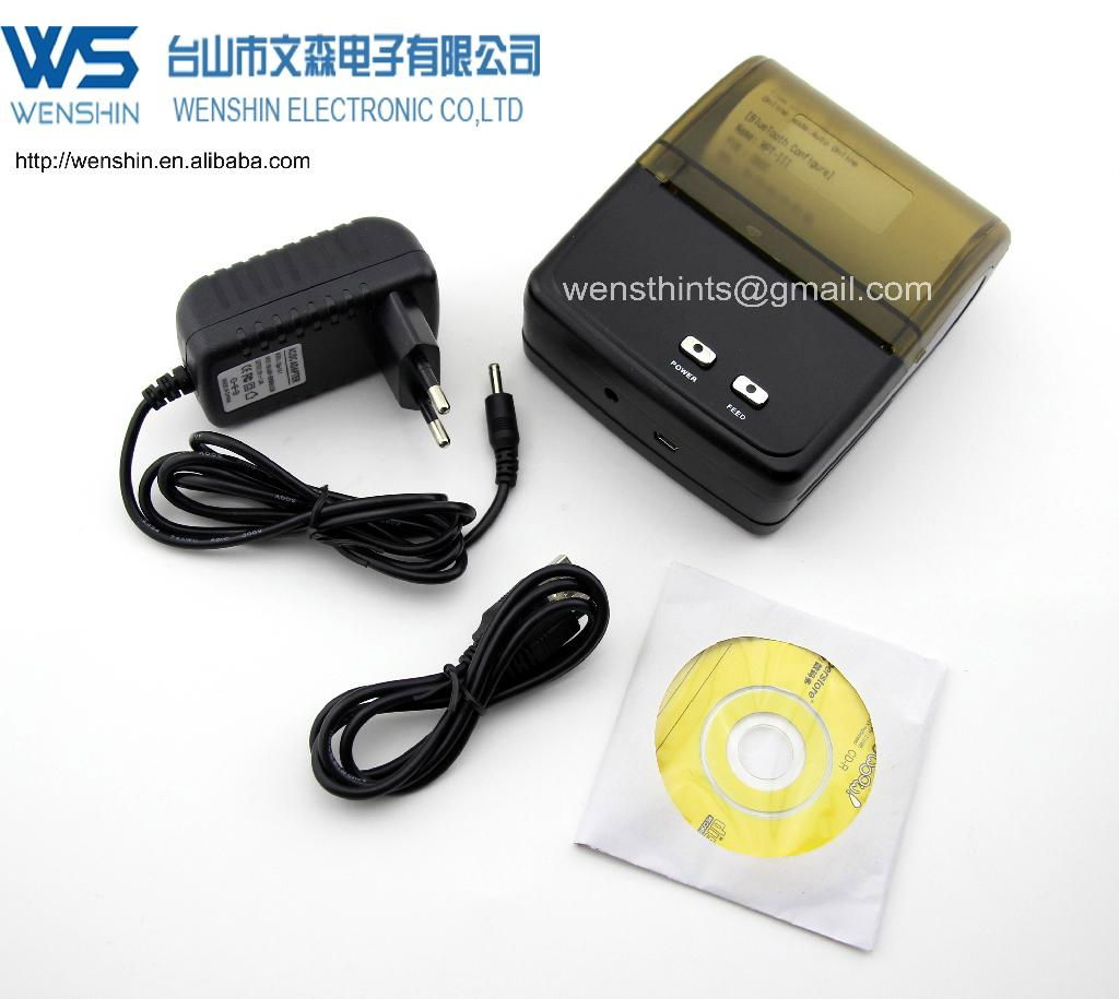 3 inch/ 80mm bluetooth android mobile receipt thermal printer 2