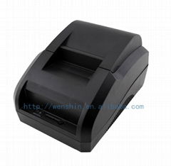 Cheaper 58mm thermal pos printer from factory direct sale with USB WS-58I