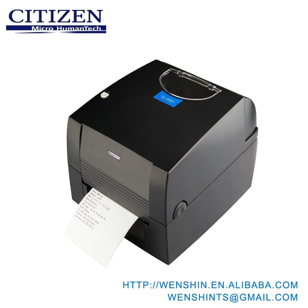 Thermal Transfer Barcode or Label printer Citizen CL-S321/S331