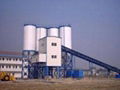 HLS120 concrete batching plant 2
