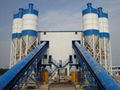 HLS180 concrete batching plant