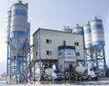 HLS240 concrete batching plant