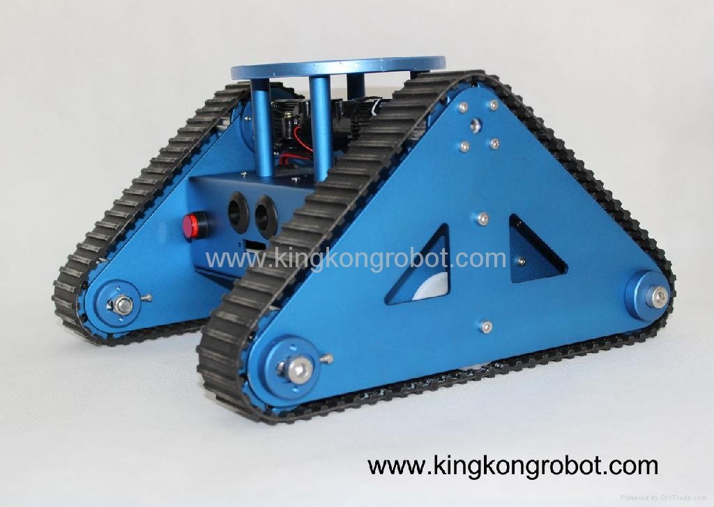 KR0001 RC Tri-Tracked Tank Robot Kit 2