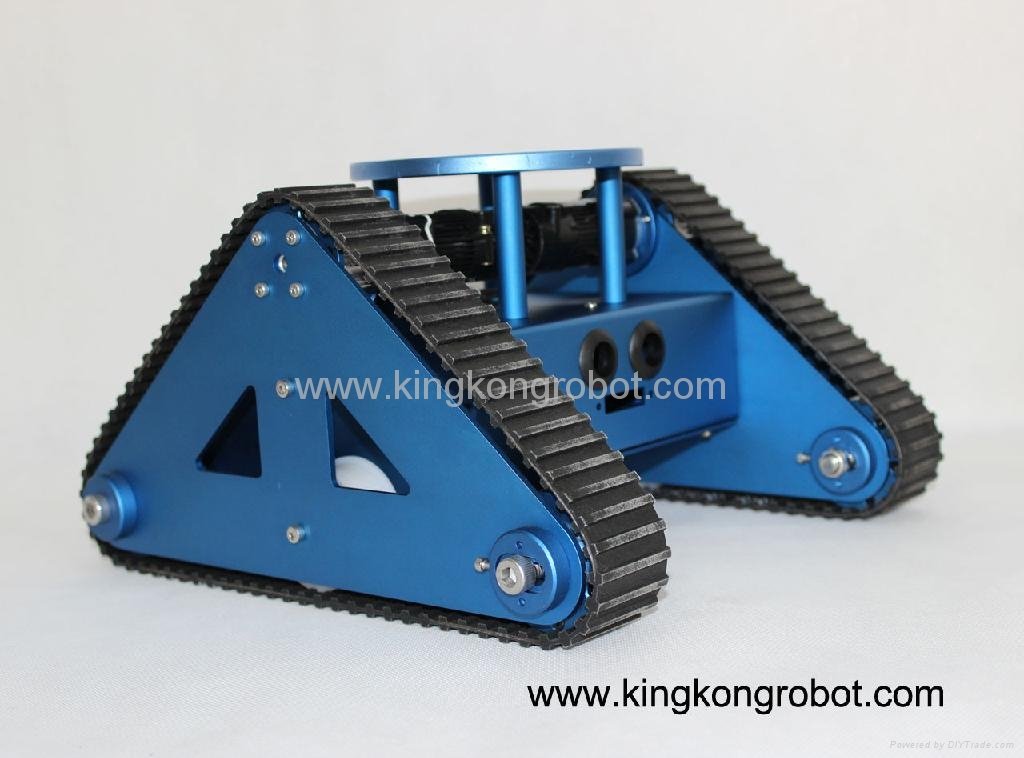 KR0001 RC Tri-Tracked Tank Robot Kit 3