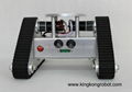 KR0002 Tri-Tracked Tank Robot Kit with Ultrasonic Sensors