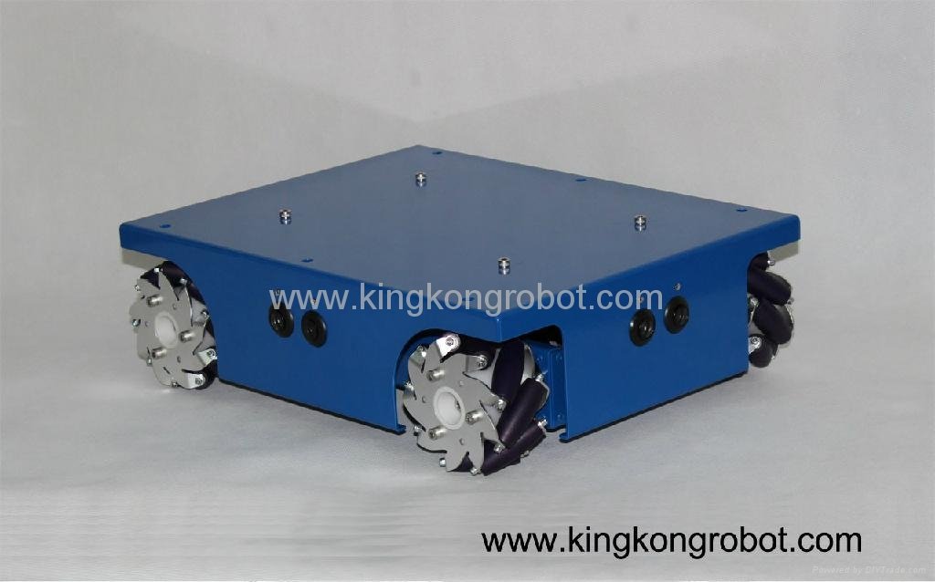 KR0003 4WD Mecanum Wheel Mobile Robotic Platform/Kit 3