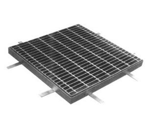 steel manhole cover-galvanized trench cover grating