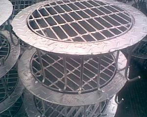 steel manhole cover-galvanized trench cover grating 5