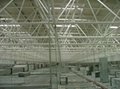 steel grating sprung roof -steel grating ceiling
