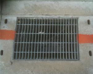 steel gully grating-galvanized grating-trench cover grating