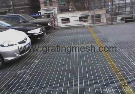 hot dip galvanized steel walkway grating