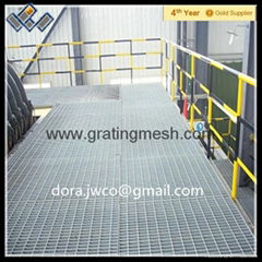 galvanized steel bar grating