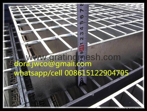 galvanized steel grating-galvanized bar grating 4