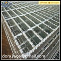 Hebei Anping metal bar grating- walkway &platform grating