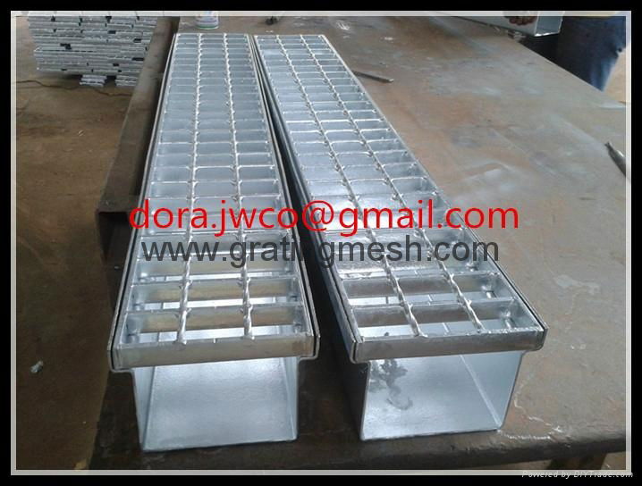 drainage cover grating-hot dip galvanized gully grating