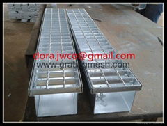 drainage cover grating-hot dip galvanized gully grating