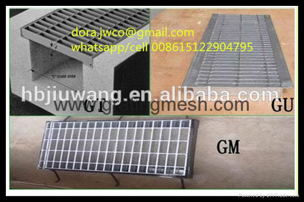 drainage cover grating-hot dip galvanized gully grating 2