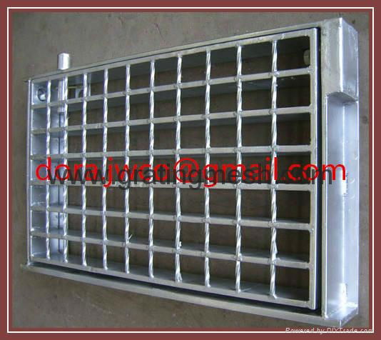 drainage cover grating-hot dip galvanized gully grating 3