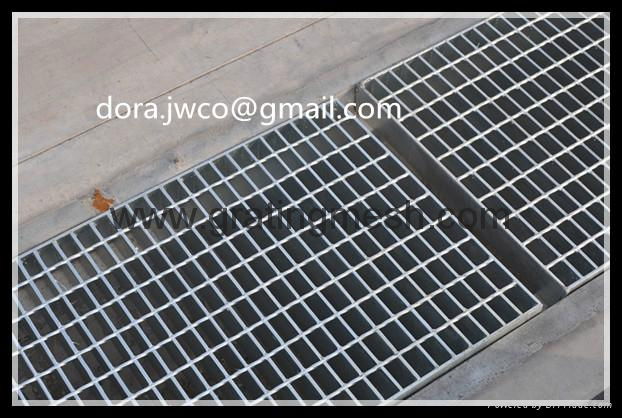 drainage cover grating-hot dip galvanized gully grating 5