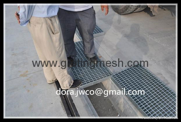 steel manhole cover grating-galvanized grating-trench cover grating