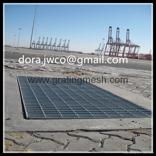 steel manhole cover grating-galvanized grating-trench cover grating 3