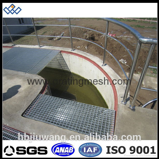 steel manhole cover grating-galvanized grating-trench cover grating 4