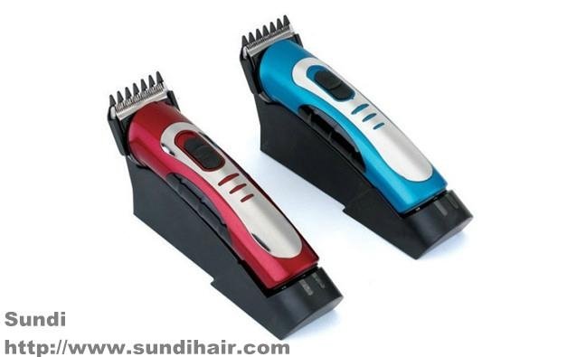 cordless 5W Sharp razor super quiet barber clipper supply custom