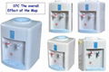 Bottled Desktop cold and hot water dispenser 5