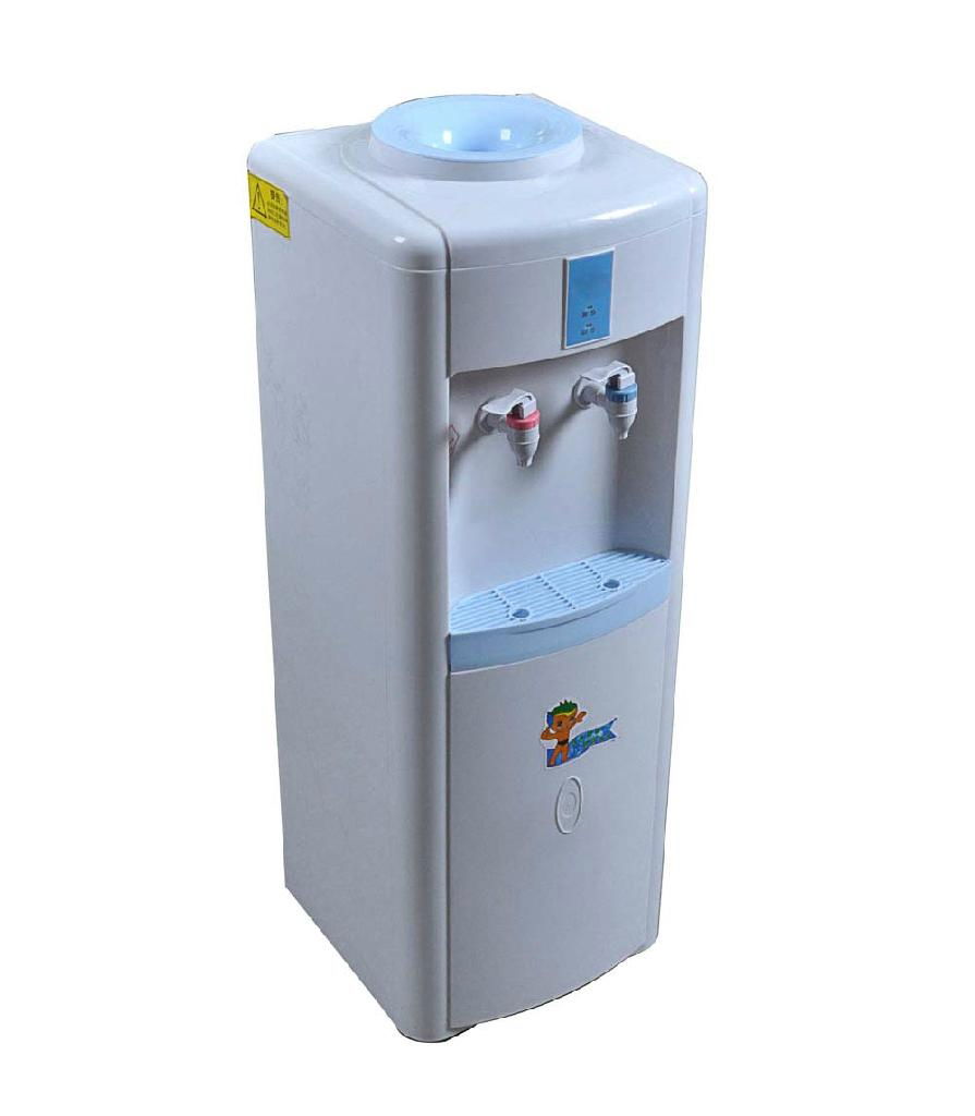 Standing cold and hot water dispenser, water cooler 3