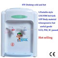 Hot selling Desktop cold and hot water dispenser 5