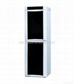 Double door water dispenser with cabinet 1