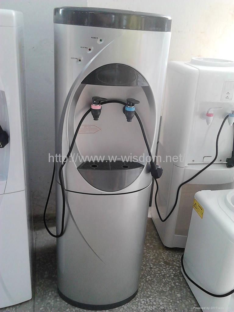 Compressor Cooling water dispenser with freezer 3