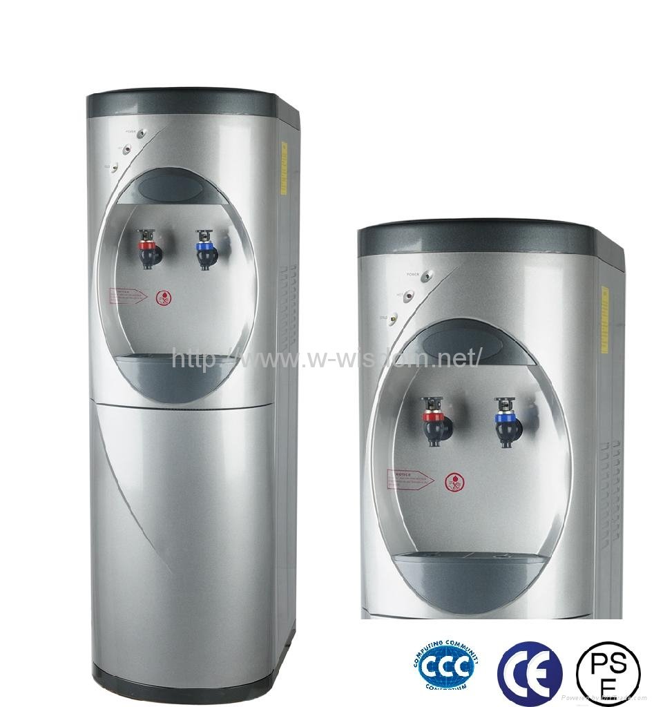 Compressor Cooling water dispenser with freezer 5