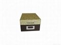 Brown Flip Lid Box with Magnet Clousure