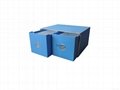 Cardboard Drawer Box W Ring Handle and Metal Frame 4