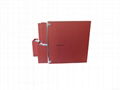 2*2 Red Cardboard Drawer Box W Metal Hardwares 3