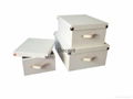 Snow White Storage Box Set of 3