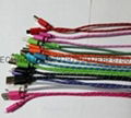Nylon woven electronic line 1