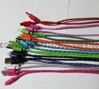 Nylon woven electronic line