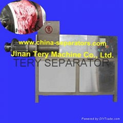 Automatic chicken deboning machine,