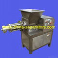 Stainless chicken separator machine