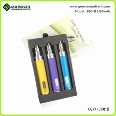 Greensound original 2200mah ego battery gs ego ii 2200mah battery