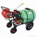 Portable 200 L metal pump pressure