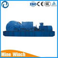  portable prop-pulling winch manufacturer hoist winch