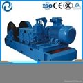 China supplier Double speed mining electric multi purpose winch