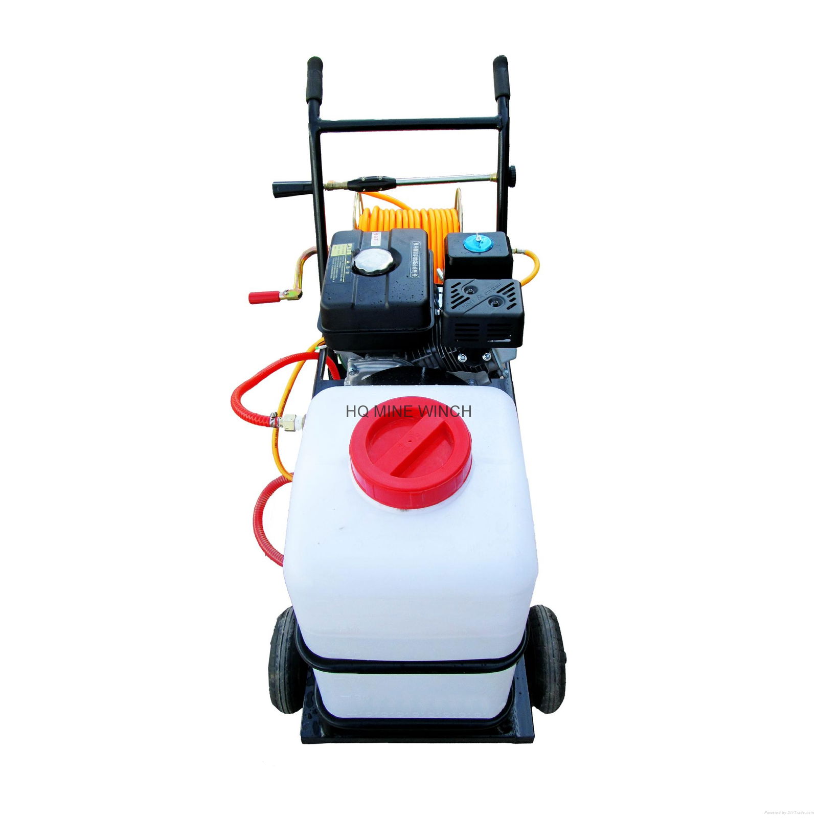 Multi purpose gasoline powerful farm insecticide sprayer pumps with misting fan 2