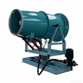 60 meters fog mining dust suppression mist cannon for sale 3