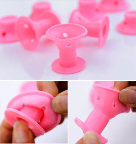 Spoolise hair rollers