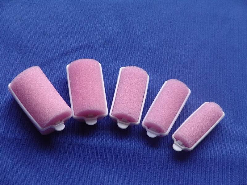 foam hair rollers