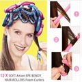 Spiral hair curlers  3